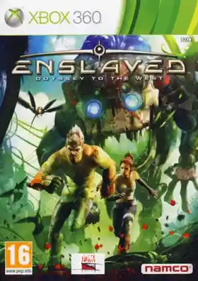 Enslaved Odyssey To The West (USA) box cover front